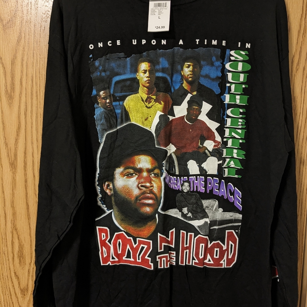 BOYZ N THE HOOD Long Sleeve Shirt